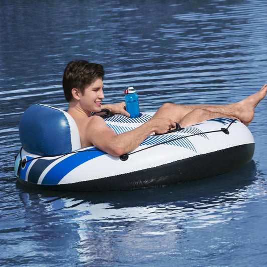Floating Rafts On Water, Inflatable Floating Beds In Ocean Parks, Floating Mats For Pool Parties, Swimming Equipment UNISEX