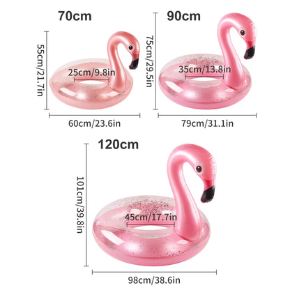 Flamingo Inflatable Pool Floats for Adults,Summer Beach Toys Swimming ring for Kids,Pool Floaties,Tubes for floating
