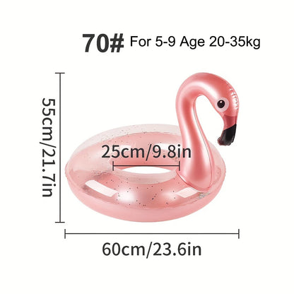 Flamingo Inflatable Pool Floats for Adults,Summer Beach Toys Swimming ring for Kids,Pool Floaties,Tubes for floating