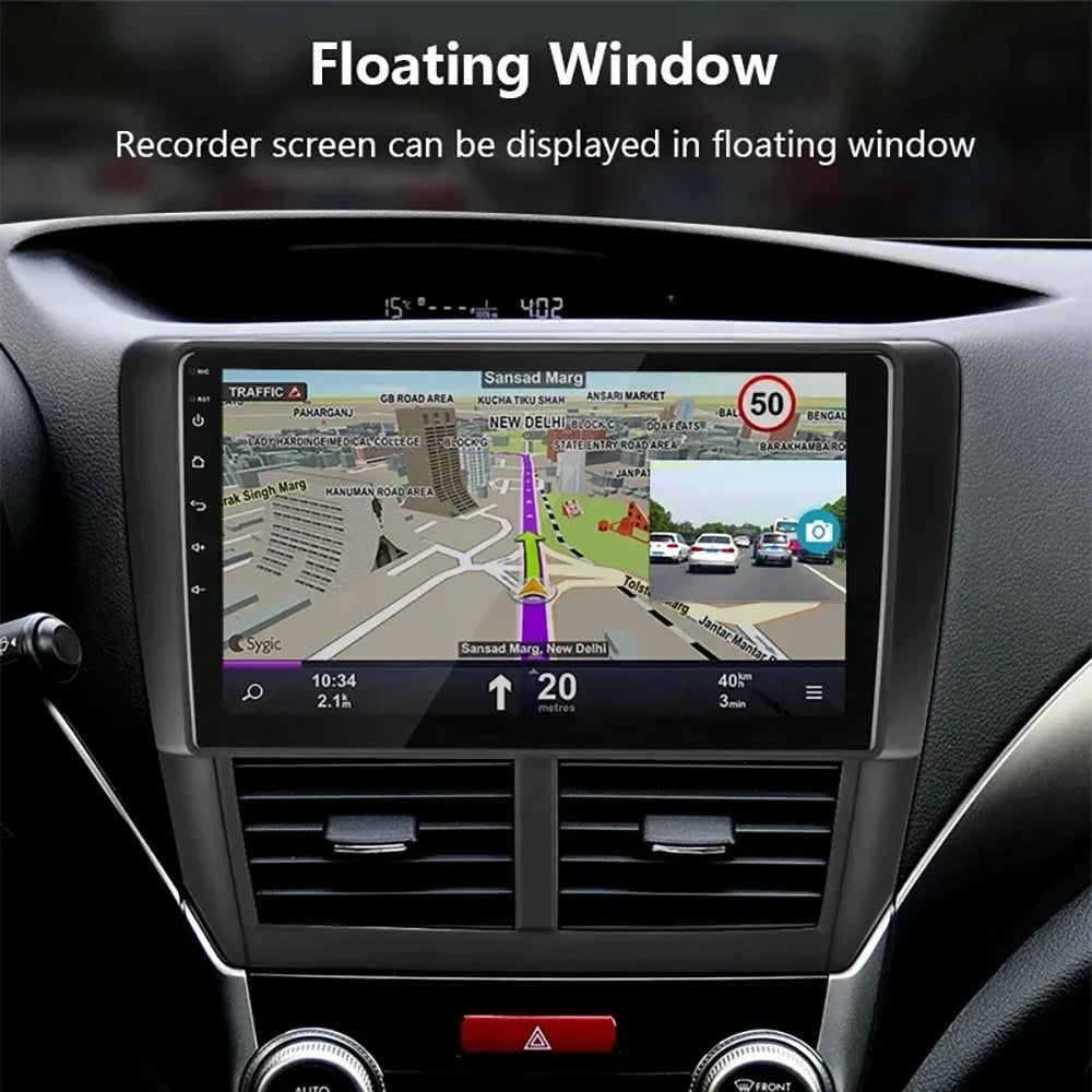 Car DVR ADAS LDWS Dash Cam Full HD 1080P Dash Cam For DVD Android Player Navigation Unit Auto Audio Voice Alarm Video Recording